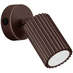 Sollux Lighting Karbon lampă de perete 1x10 W maro SL.2370