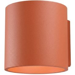 Sollux Lighting Orbis lampă de perete 1x8 W roșu SL.2095