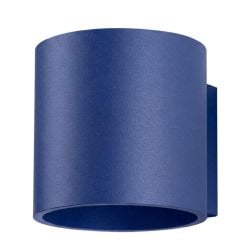 Sollux Lighting Orbis lampă de perete 1x8 W albastru SL.2101