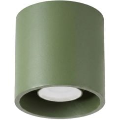 Sollux Lighting Orbis lampă de tavan 1x10 W verde SL.2102