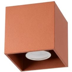 Sollux Lighting Quad lampă de tavan 1x10 W roșu SL.2109
