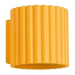 Sollux Lighting Aura lampă de perete 1x8 W galben SL.2415