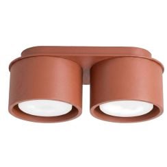 Sollux Lighting Modo lampă de tavan 2x10 W roșu SL.2451