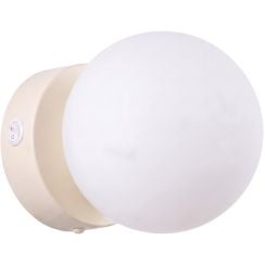 Sollux Lighting Yoli lampă de perete 1x8 W bej SL.2231