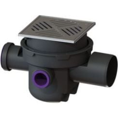 Kessel sifon în pardoseală cm oţel 27621