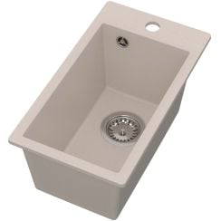 Ruvetti Pino chiuvetă din granit 50x28 cm bej 3001PIBE35W