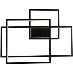 MaxLight Geometric lampă de perete 1x45 W negru W0233D