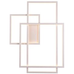 MaxLight Geometric lampă de perete 1x45 W alb W0234