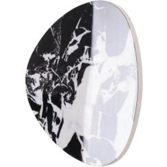 MaxLight Marbles lampă de perete 1x10 W negru W0392