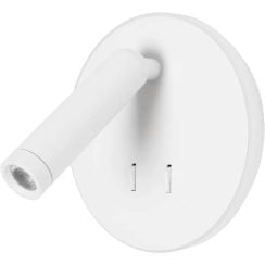 MaxLight Lux lampă de perete 1x7 W alb W0431