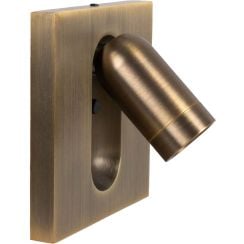 MaxLight Bronz lampă de perete 1x3 W maro W0433