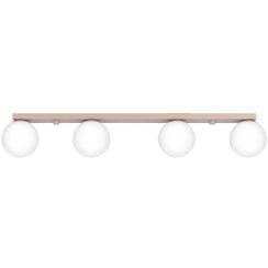 Sollux Lighting Yoli lampă de tavan 4x8 W maro SL.2241