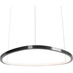MaxLight Cayenne lampă suspendată 1x37 W negru P0662D