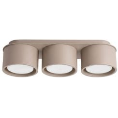 Sollux Lighting Modo lampă de tavan 3x10 W gri SL.2448