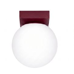 Sollux Lighting Yoli lampă de tavan 1x8 W burgundia SL.2250
