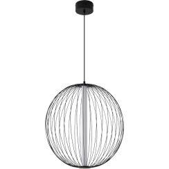MaxLight Nelson lampă suspendată 1x31 W negru P0677