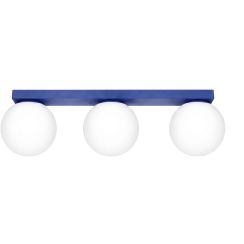 Sollux Lighting Yoli lampă de tavan 3x8 W albastru SL.2258