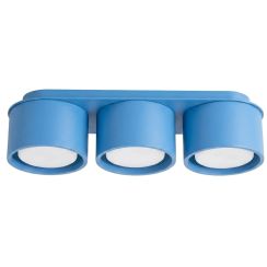 Sollux Lighting Modo lampă de tavan 3x10 W albastru SL.2488