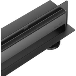 Balneo W-Drain Next rigolă duș 90 cm negru A0301020102-4