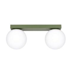 Sollux Lighting Yoli lampă de tavan 2x8 W verde SL.2263