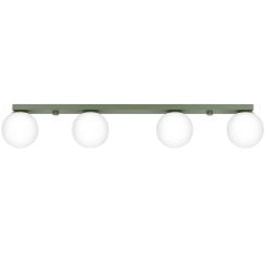 Sollux Lighting Yoli lampă de tavan 4x8 W verde SL.2265