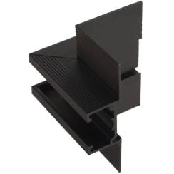 MaxLight Micro11 unghi x W negru NT0005