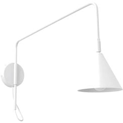 Sollux Lighting Nox lampă de perete 1x10 W alb SL.2491