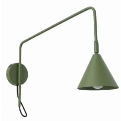 Sollux Lighting Nox lampă de perete 1x10 W verde SL.2495