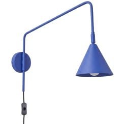 Sollux Lighting Nox lampă de perete 1x10 W albastru SL.2290