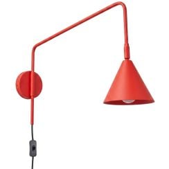 Sollux Lighting Nox lampă de perete 1x10 W roșu SL.2294