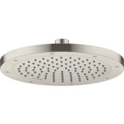 Axor ShowerSolutions cap de duș 24.5x24.5 cm rotund oţel 35381800