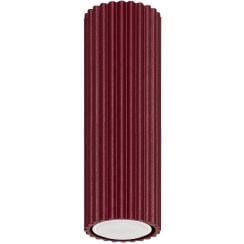 Sollux Lighting Karbon lampă de tavan 1x10 W burgundia SL.2297