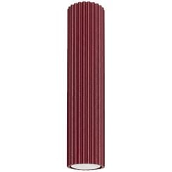 Sollux Lighting Karbon lampă de tavan 1x10 W burgundia SL.2299