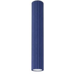 Sollux Lighting Karbon lampă de tavan 1x10 W albastru SL.2309