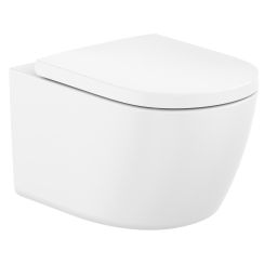 Set vas WC Roca Meridian A346747000, capac WC Roca Meridian A801F92001