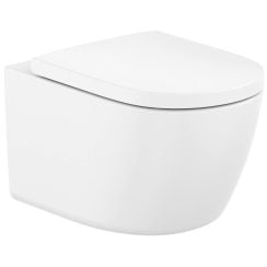 Set vas WC Roca Meridian A346747S00, capac WC Roca Meridian A801F92001