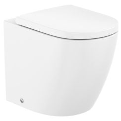 Set vas WC Roca Meridian A347747620, capac WC Roca Meridian A801F92621