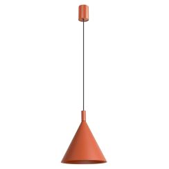 Sollux Lighting Nox lampă suspendată 1x15 W roșu SL.2526