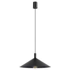 Sollux Lighting Nox lampă suspendată 1x15 W negru SL.2537