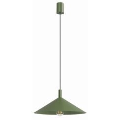 Sollux Lighting Nox lampă suspendată 1x15 W verde SL.2540