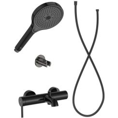 Set baterie cadă-duș Roca Ona A5A029ECN0, duș de mână Roca Plenum A5B8114CN0, A5B1350CN0, A5B2118CN0