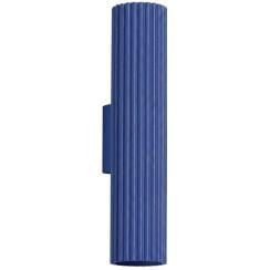 Sollux Lighting Karbon lampă de perete 2x10 W albastru SL.2317
