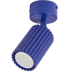 Sollux Lighting Karbon lampă de tavan 1x10 W albastru SL.2320
