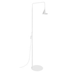 Sollux Lighting Nox lampă de podea 1x10 W alb SL.2581