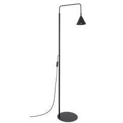 Sollux Lighting Nox lampă de podea 1x10 W negru SL.2582