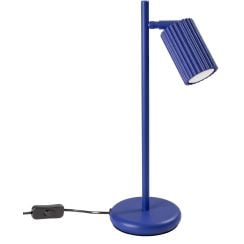Sollux Lighting Karbon veioză 1x10 W albastru SL.2327