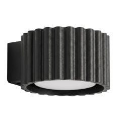 Sollux Lighting Aura lampă de perete 1x10 W negru SL.2613