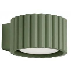 Sollux Lighting Aura lampă de perete 1x10 W verde SL.2615