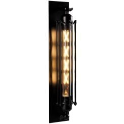 Goldlux Vintage lampă de perete 1x20 W negru 337078