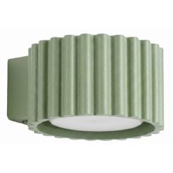 Sollux Lighting Aura lampă de perete 1x8 W verde SL.2623